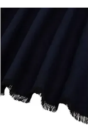 ETERNA Schal blau