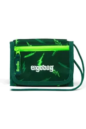 Ergobag Geldbörse Brustbeutel grün