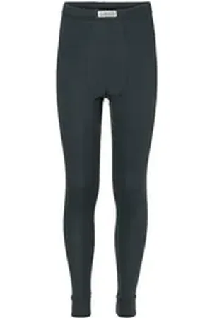 Ladeheid Lange Unterhose Kinder Jungen Lang Thermounterhose LA40-248 (1-St) grau 158