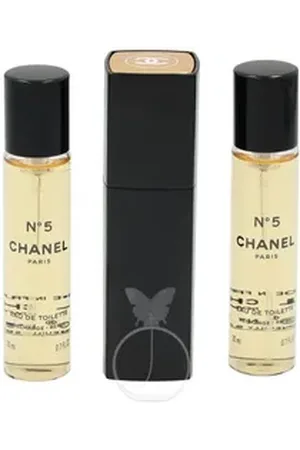 CHANEL Eau de Toilette No 5, Glasflakon, Parfüm EDT, Damenduft
