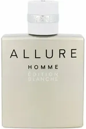 CHANEL Eau de Parfum Allure Homme Edition Blanche, Glasflakon, Parfüm EDP, Herrenduft