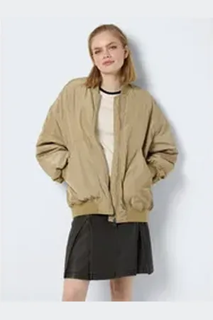 Noisy May Bomberjacke NMDELIA (1-St) grün S