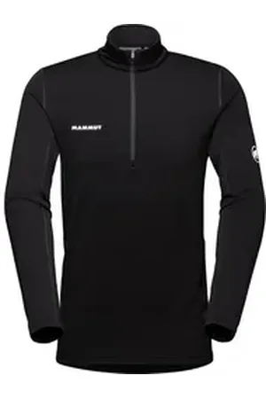 Mammut Rollkragenpullover Aenergy ML Half Zip Pull Men BLACK S