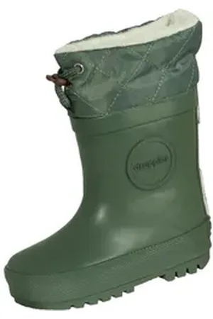Druppies Kinder-Winterstiefel Winterstiefel grün 24 EU