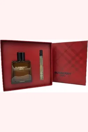 Burberry Eau de Parfum Hero Eau de Parfum für Herren - 100 ml + Eau de Parfum 10 ml NEU & OVP