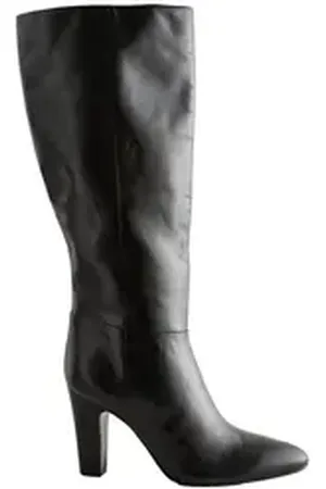 Next Hochwertige Overknee-Stiefel mit Absatz Stiefel (1-tlg) schwarz 37,5 EU