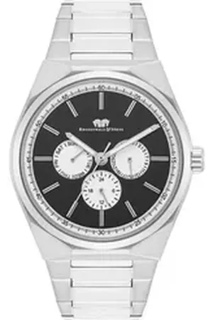Rhodenwald & Söhne Multifunktionsuhr Cooledge silber, Armband aus Edelstahl