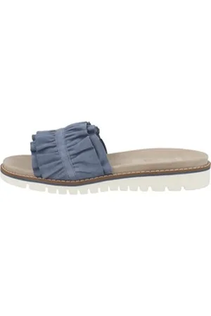 ARA KENT-SPORT-S Damen Pantolette blau 38 EU