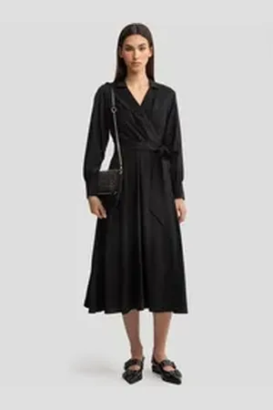 Big Star Shirtkleid DANIELLE schwarz L
