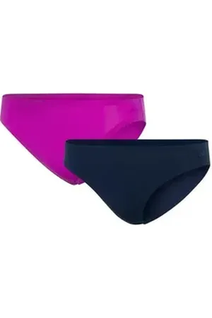 adidas Sportswear Bikinislip mit unsichtbaren Nähten blau L