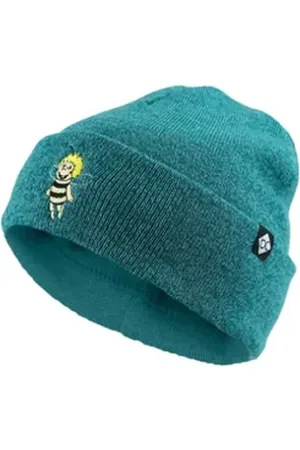 Bavarian Couture Beanie Kinder-Stickhaum Biene Maja Kinder-Stickhaum Biene Maja grün