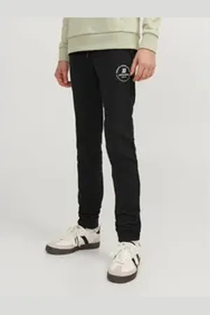 JACK & JONES Junior Sweathose JPSTGORDON JJSWIFT SWEAT PANTS NOOS JNR schwarz 128