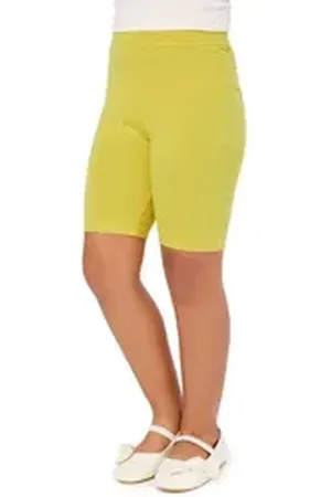 Merry Style Leggings Mädchen Kurze Hose MS10-132 (1-tlg) aus Viskose grün 128