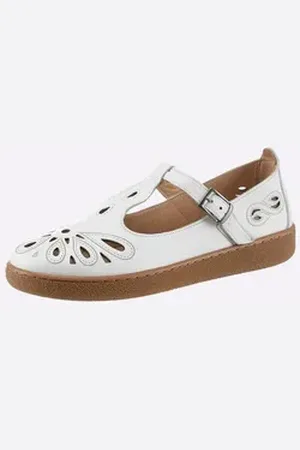 airsoft modern+ Slipper Slipper weiß 37 EU