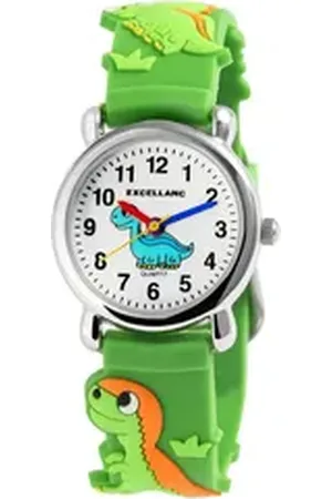 Excellanc Quarzuhr 4500038 Kinderarmbanduhr, Silikonarmband