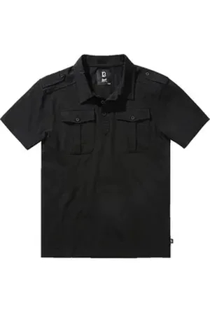 Brandit Brandit Poloshirt Brandit Jersey Poloshirt Jon Kurzarm schwarz 6XL