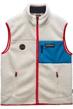 Napapijri Steppweste Herren Fleeceweste YUPIK Regular Fit (1-tlg) beige XL