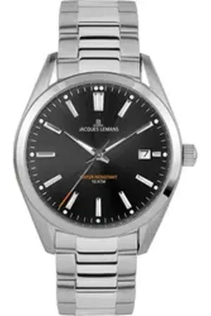 Jacques Lemans Quarzuhr Herren-Uhren Analog Quarz, Klassikuhr