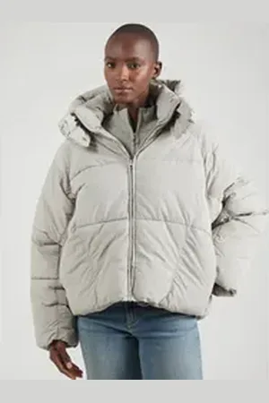 Noisy May Steppjacke NMCODDY (1-St) grau M