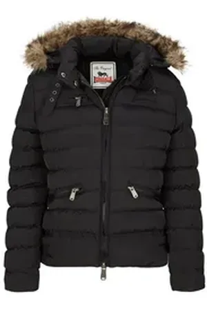 Lonsdale London Winterjacke APPLEDORE (1-St) schwarz M