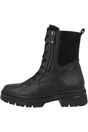 Waldläufer Waldläufer H-Amara Damen Schnürboots schwarz 41 EU