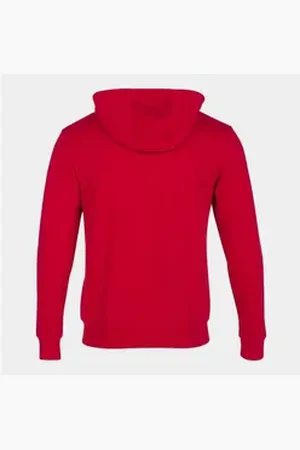 Joma Tennisjacke KAPUZENJACKE JUNGLE rot 128