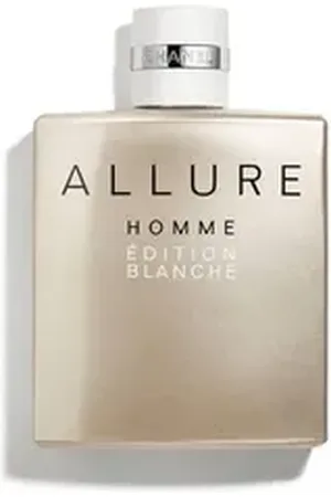 CHANEL Eau de Parfum Allure Homme Edition Blanche, Glasflakon, Parfüm EDP, Herrenduft
