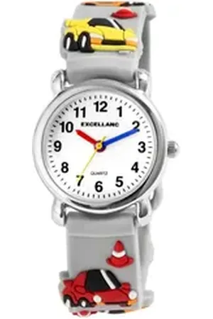 Excellanc Quarzuhr 4500036 Kinderarmbanduhr, Silikonarmband