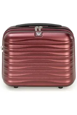 Roncato Beautycase Wave, Polycarbonat rot