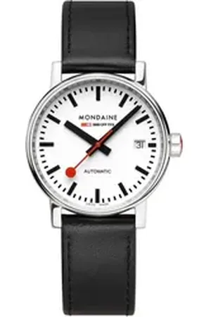Mondaine Automatikuhr evo2 Damen Automatikuhr weiß