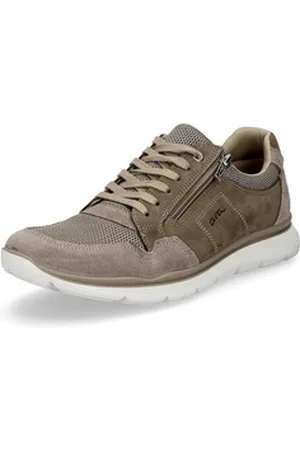 ARA Herren Sneaker taupe khaki Sneaker beige|grün 43 EU