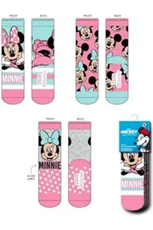 Cerdá Disney Socken Socken Pack 3 Stück Minnie (Set) weiß 31-34