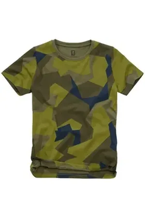 Brandit Brandit Kurzarmshirt Brandit Unisex Kids T-Shirt (1-tlg) bunt 134/140