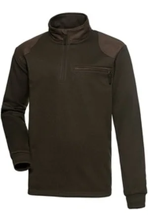 Parforce Fleecepullover Jagdtroyer grün 4XL
