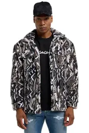 Carlo Colucci Sweatjacke Dirler schwarz L