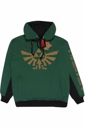 Nintendo Kapuzenpullover grün XL