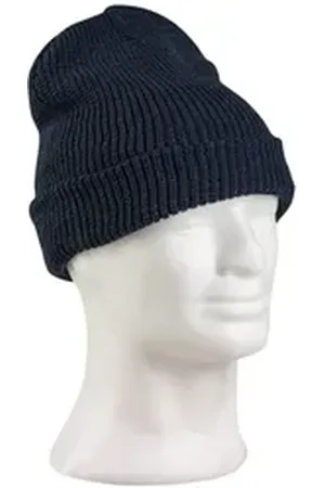 Mil-tec Strickmütze Militär Rollstrickmütze blau|schwarz