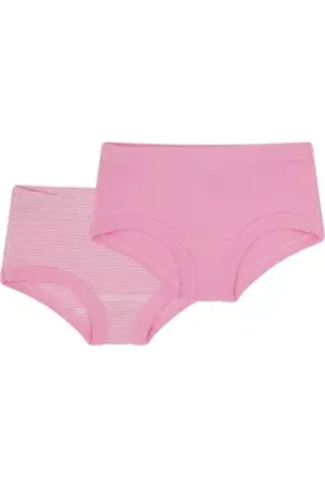 loud + proud Panty aus weichem Feinripp rosa 98/104
