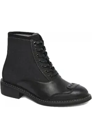 G-Star Lace Up Guardien Cow Stiefel Schwarz 35 EU