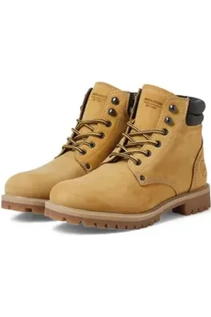 JACK & JONES JFWSTANTON Schnürboots (1-tlg) gelb 41 EU