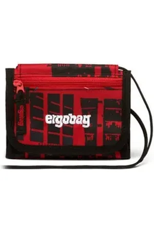 Ergobag Geldbörse Brustbeutel rot
