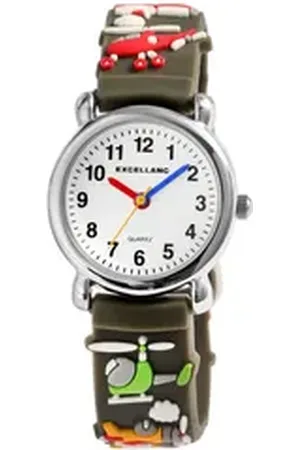Excellanc Quarzuhr 4500035 Kinderarmbanduhr, Silikonarmband