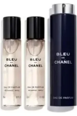 CHANEL Eau de Parfum Bleu de , Glasflakon, Parfüm EDP, Herrenduft