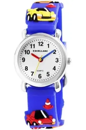 Excellanc Quarzuhr 4500036 Kinderarmbanduhr, Silikonarmband