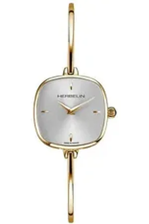 Michel Herbelin Quarzuhr Damen Uhr Fil Edelstahl vergoldet 17207BP11 Quarz, (1-tlg)