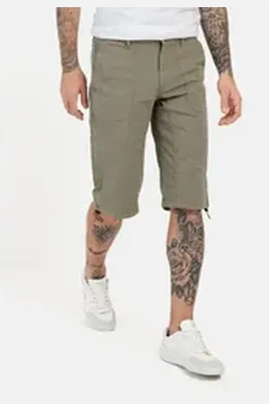 Camel Active Chinoshorts Regular Fit grün 44IN