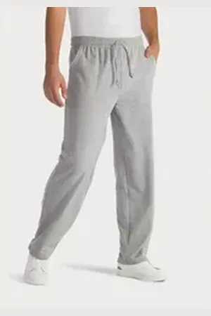 KangaROOS Sweathose Jogginghose in legerer Weite grau 52/54 (L)