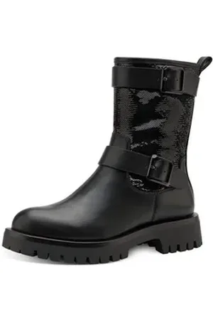 Tamaris Bikerboots schwarz 37 EU