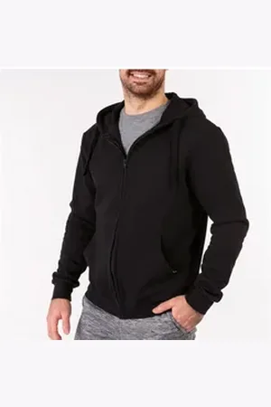 Joma Tennisjacke KAPUZENJACKE JUNGLE schwarz 164