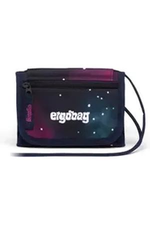 Ergobag Geldbörse Brustbeutel lila